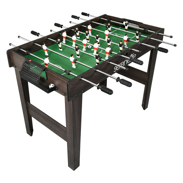 SereneLife 48'' L Foosball Table with Telescopic Rods Wayfair